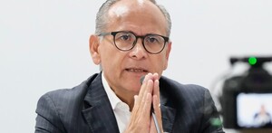 El secretario de Salud Jalisco, Héctor Pérez informa los casos de Hepatitis C;