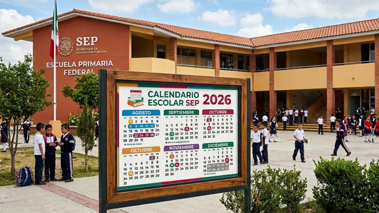 La Secretaría de Educación Pública confirmó que el ciclo escolar 2025-2026 concluirá el 15 de julio.