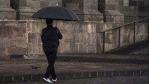 Clima en la Ciudad de México el viernes 15 de mayo de 2026.