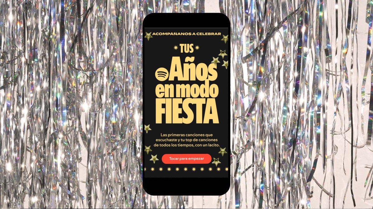 Spotify presentó una nueva experiencia interactiva llamada “Tus Años en Modo Fiesta”, una función especial creada para celebrar los 20 años de la plataforma.