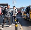 pasajeros del transporte público en puebla