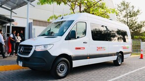 ¿Menos tráfico en López Mateos? Conoce TlajoVan a la Escuela, el nuevo transporte escolar con monitoreo GPS y cámaras C5 para un traslado seguro en Jalisco.