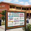 Calendario de la SEP 2026