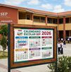 Calendario de la SEP 2026