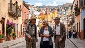 Autoridades del Sistema DIF Estatal de Guanajuato lanzaron la convocatoria “Centenarios de Guanajuato”, con la finalidad de localizar a personas de 100 años.