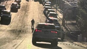 Autoridades municipales informaron que el elemento lesionado se encuentra estable