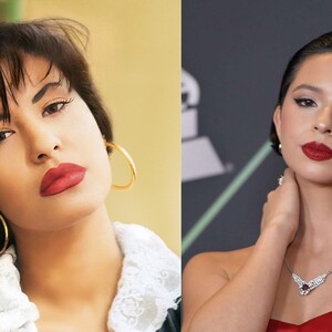 Selena y Ángela Aguilar