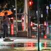 La Ciudad de México sufre algunas afectaciones debido a las fuertes lluvias que han caído.