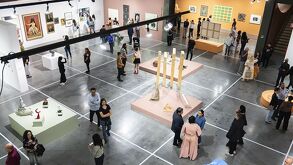 Exhibición de arte en museos de Monterrey