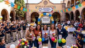 Imagen alusiva sobre el festejo del Día del Maestro.