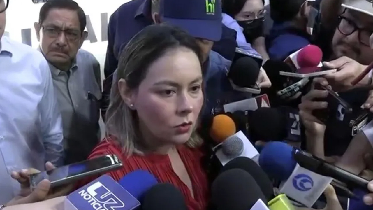 La gobernadora interina de Sinaloa, Yeraldine Bonilla, confirmó que no ha tenido comunicación con Rubén Rocha Moya.