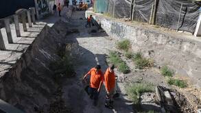 El proceso de limpieza que se lleva a cabo para los canales de los disntintos puntos de la ciudad de Guadalajara