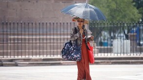 Habrá una intensa radiación solar durante gran parte del día