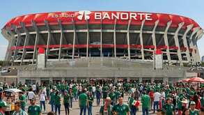 Esta es la manera de llagar al Estadio Azteca en Tren Ligero, hoy en día Estadio Banorte.