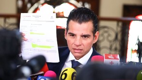 Miguel Flores Serna, secretario general de Gobierno