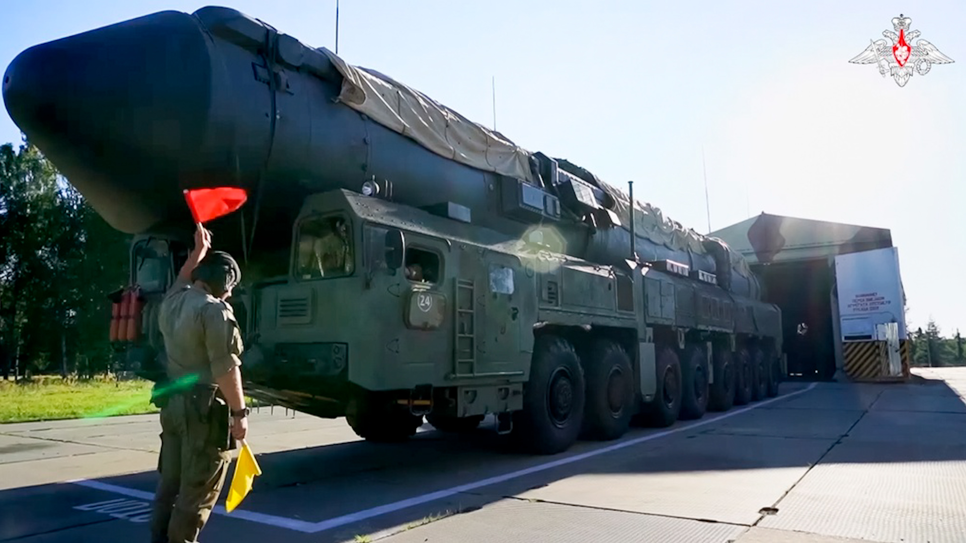 Rusia probó el martes un nuevo misil balístico intercontinental como parte de los esfuerzos por modernizar las fuerzas nucleares del país.