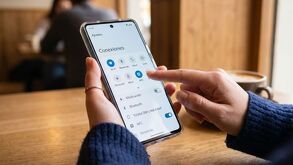 Imagen alusiva a tener activado la opción de NFC en tu dispositivo móvil.