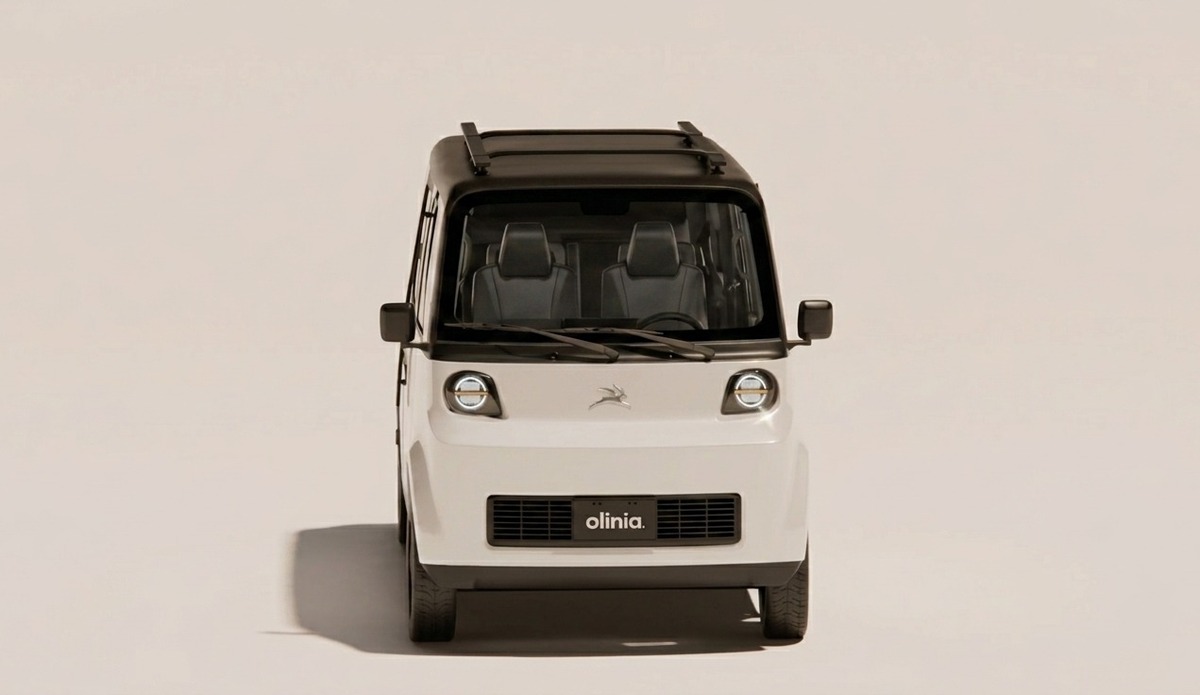 Auto eléctrico Olinia