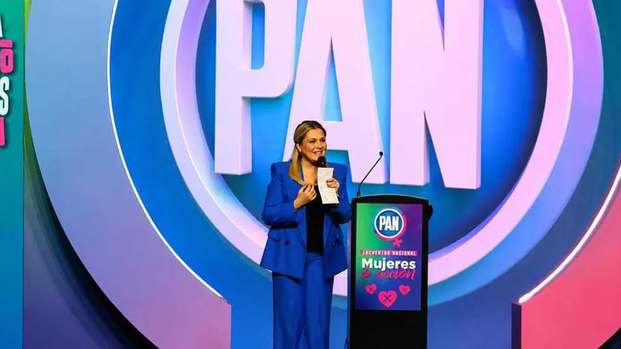 El PAN expresó su respaldo a la gobernadora de Chihuahua, María Eugenia Campos.