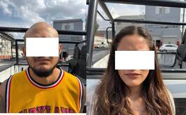 Hombre y mujer detenidos