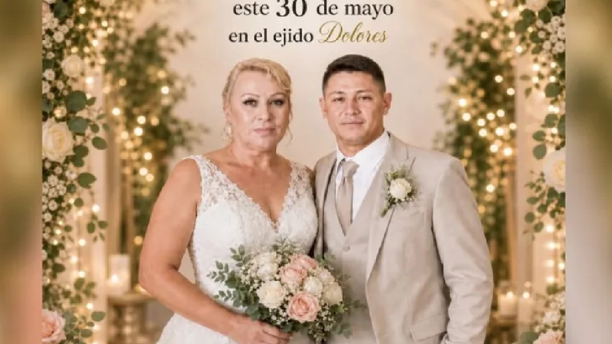Invitación de boda