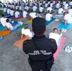 yoga en cárcel de Nuevo León