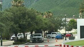 Masión de el Titán en García, Nuevo León