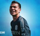 Hirving 'Chucky' Lozano con el San Diego FC.