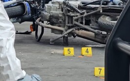 Moto tirada con casquillos