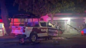 Patrulla de la Policía Municipal de AHome