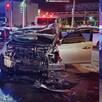 carros chocados en Gómez Palacio.