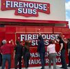 Firehouse Subs inauguró su séptima sucursal en Nuevo León y la primera en Apodaca.