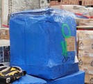 Cajas con cigarros piratas decomisadas en Industrial Vallejo.