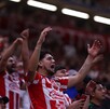 Afición alentando al equipo de Chivas