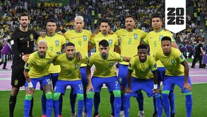 Jugadores de la Selección de Brasil rumbo al Mundial 2026.