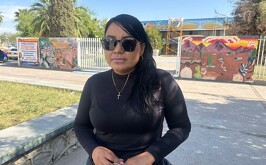 Madre de un menor que presuntamente fue agredido por una estudiante de secundaria en Lerdo.
