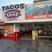 Pelea en tacos en el Centro de Monterrey