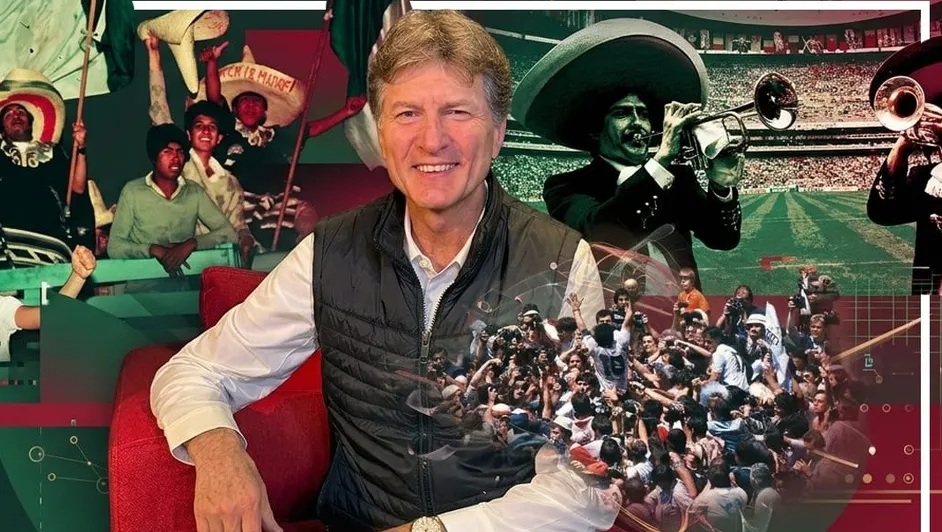 Enrique de la Madrid nos dice cómo disfrutó el Mundial del 86 desde la médula del poder político: 
