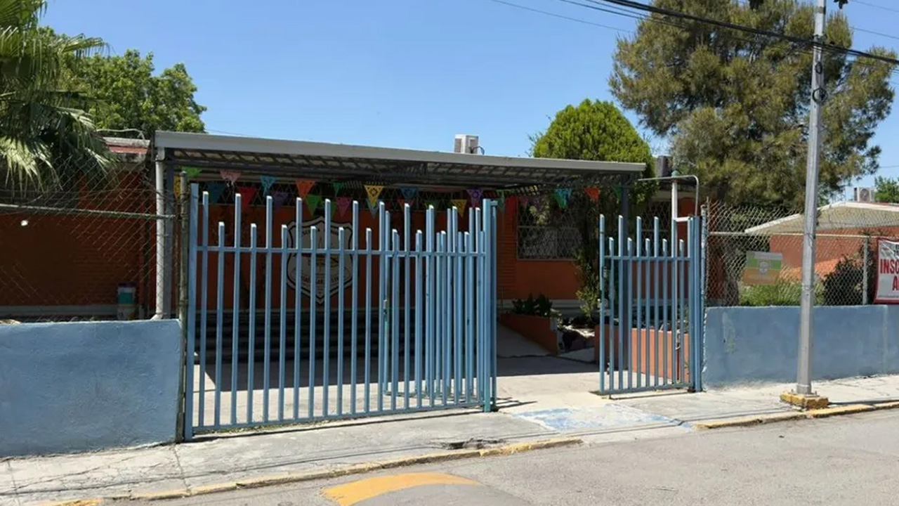 Un estudiante de primaria llevó una pistola de postas a la Escuela “Rafael Garza Livas” en Guadalupe, Nuevo León.
