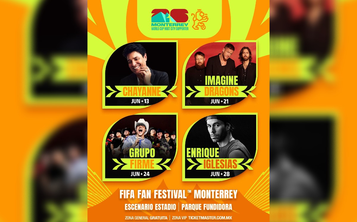 El FIFA Fan Fest estará cargado de un gran ambiente