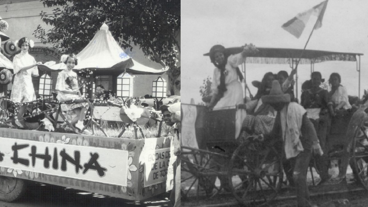 Fotos en blanco y negro de matanza de chinos en Torreón en 1911