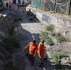 El proceso de limpieza que se lleva a cabo para los canales de los disntintos puntos de la ciudad de Guadalajara