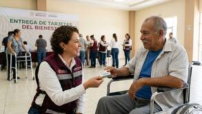 Ya inició la entrega de tarjetas del bienestar para personas con discapacidad, para poder recogerla deberás cumplir con algunos requisitos.