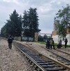 Localizan feto en vías del tren en Toluca; es el segundo infante en una semana.