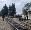 Localizan feto en vías del tren en Toluca; es el segundo infante en una semana.