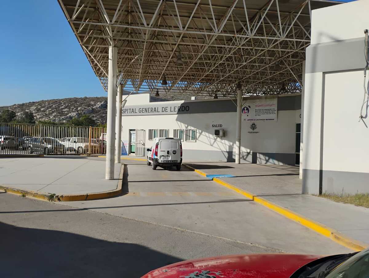 Hospital General de Lerdo.
