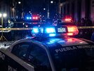 imagen ilustrativa de una patrulla de policía en una escena del crimen creada con inteligencia artificial