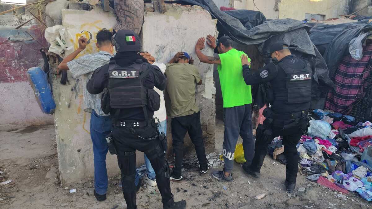 detenidos en predio de Torreón