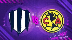Gran Final de la Liga MX Femenil entre Rayadas y América.