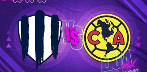 Gran Final de la Liga MX Femenil entre Rayadas y América.